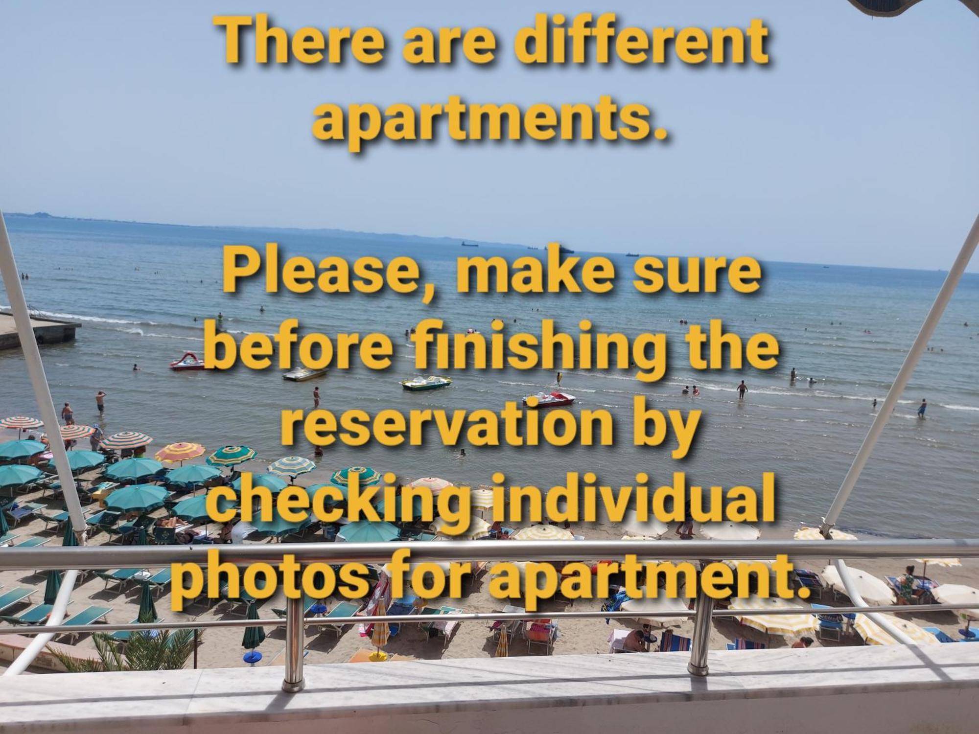 דורס Bral Apartments 8 Two-Bedroom Beachfront מראה חיצוני תמונה